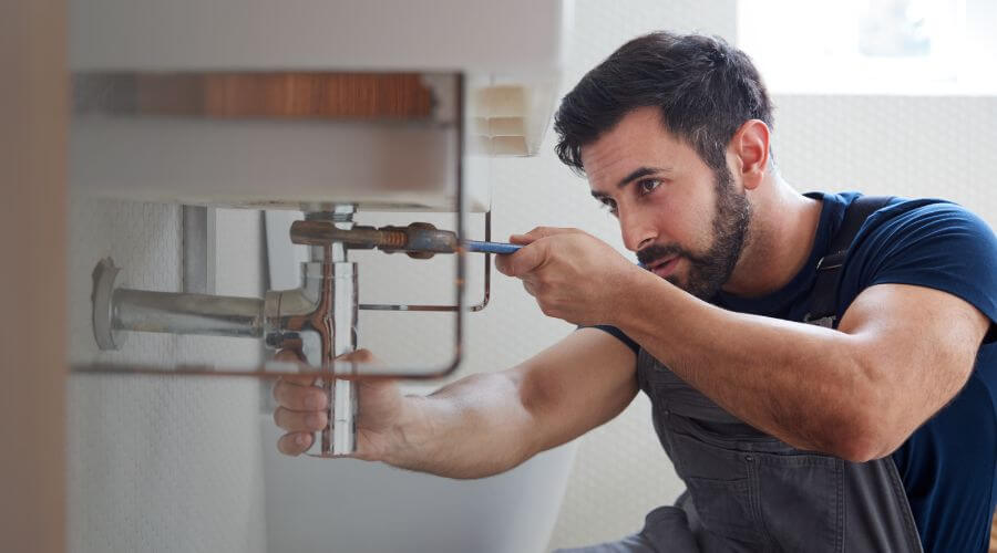 Expert burst pipe repair services in Sublette, KS